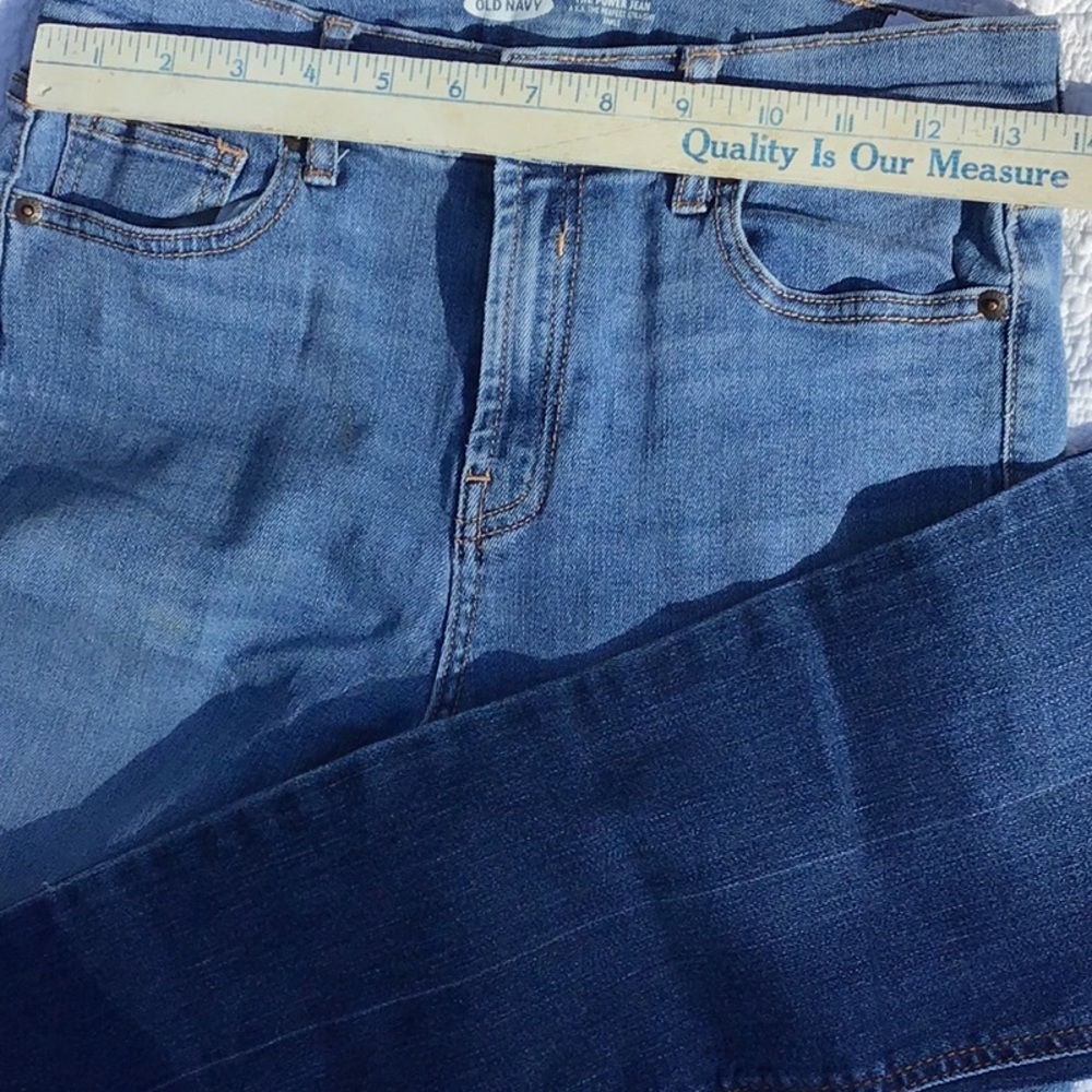 Bundle of Two Old Navy The Power Ankle Jeans Size 6 - Picture 15 of 16